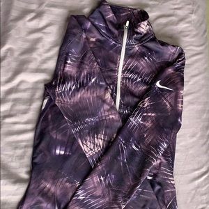 Nike half zip